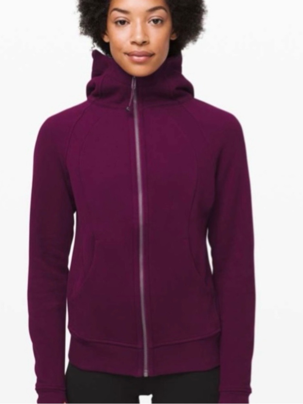 Lululemon Scuba Hoodie *Light Cotton
Fleece Marvel Size 6